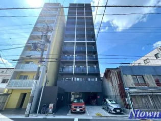 メイクス上前津Ⅳ【8階】の外観