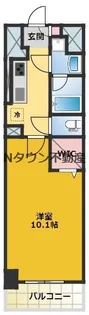 ルナ クレシエンテ【2階】の間取り