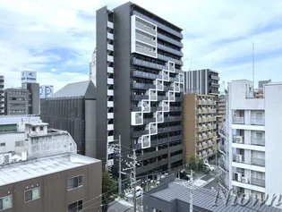 ディアレイシャス矢場町【8階】の外観