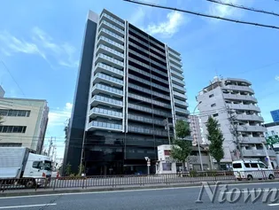 プレサンス太閤通駅前デュプル【13階】の外観