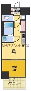 プレサンス上前津オレシア【2階】の間取り