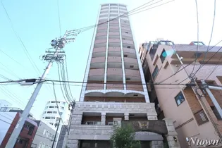 プレサンス上前津リラクシア【10階】の外観