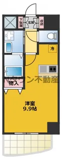 プレサンス上前津リラクシア【10階】の間取り