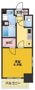 エステムプラザ名古屋丸の内【13階】の間取り