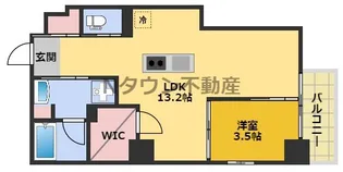レジデンスT・L新栄【9階】の間取り
