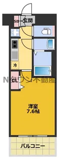 プレサンス上前津オレシア【3階】の間取り