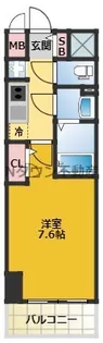 プレサンスTHE久屋大通レジェンド【12階】の間取り