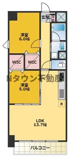 シュトルツ栄【7階】の間取り
