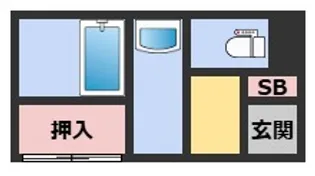 ラ・ルーシュ泉【5階】の間取り