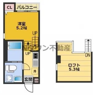 リヒト【1階】の間取り