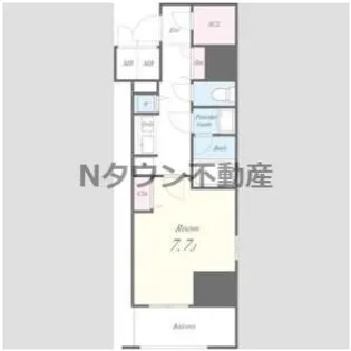 セイワパレス丸の内駅前プレミア【10階】の間取り