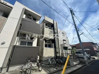 ハーモニーテラス生駒町Ⅲ【2階】の外観