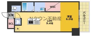 SK BUILDING-901【4階】の間取り