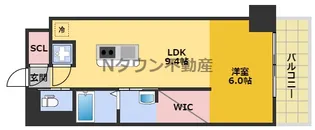 SK BUILDING-901【6階】の間取り