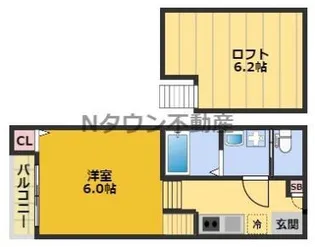 Phil Glanz【1階】の間取り