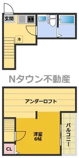 エムズガーデン【2階】の間取り
