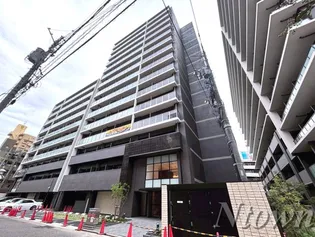 エステムコート名古屋TWIN WEST【13階】の外観
