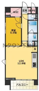 カーサ ミツクラ【2階】の間取り