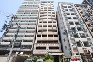 プレサンス泉シティアーク【10階】の外観