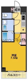 プレサンス桜通ザ・タイムズ【12階】の間取り