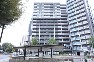 プレサンスジェネ葵【801号室】の外観