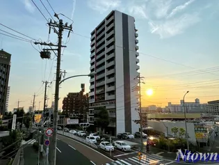 S-RESIDENCE茶屋ヶ坂【10階】の外観