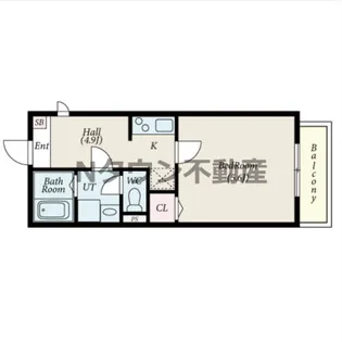 Gallery庄内通(ギャラリーショウナイドオリ)【1階】の間取り