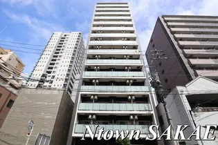 エステムコート名古屋栄プレシャス【10階】の外観