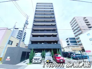 メイクス矢場町【10階】の外観