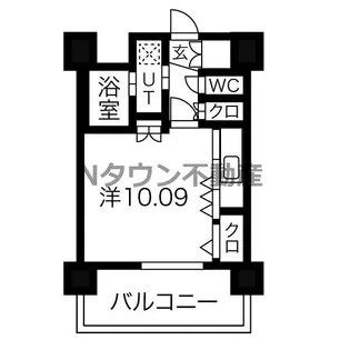 inspiration【12階】の間取り