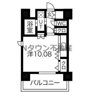 inspiration【12階】の間取り