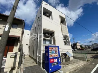 ハーモニーテラス靖国町【1階】の外観