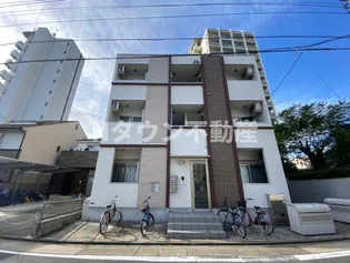 カーバンクル【2階】の外観