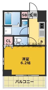 エステムコート名古屋泉プラチナムゲート【11階】の間取り