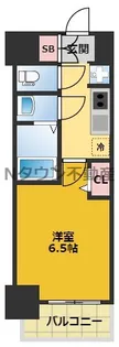 プレサンスTHE新栄【2階】の間取り
