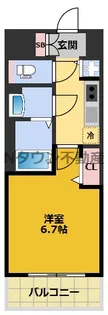 プレサンス上前津エレスタ【3階】の間取り