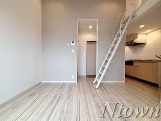 blackberry【1階】の外観