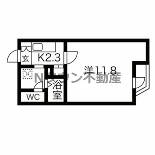 Lives Residence 東桜【5階】の間取り
