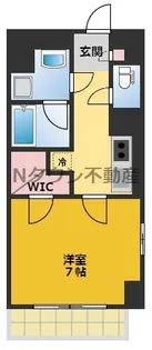 アイボリー【6階】の間取り