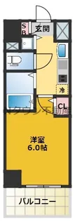 プレサンス鶴舞グリーンパーク【6階】の間取り