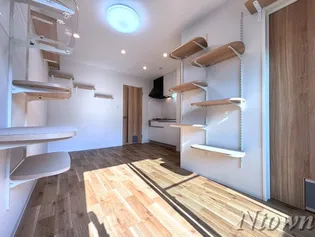 Coco Cat 岩塚【2階】の外観