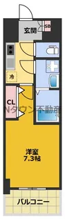 S-RESIDENCE庄内通駅前curere【2階】の間取り