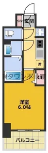 メイクス今池02【14階】の間取り