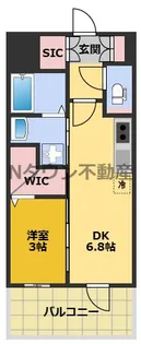 エステムコート名古屋上前津【2階】の間取り