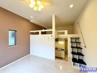 ハーモニーテラス生駒町Ⅱ【1階】の外観