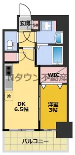 エステムコート名古屋上前津【12階】の間取り