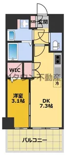 エステムコート名古屋上前津【14階】の間取り