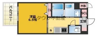 S-RESIDENCE浅間町【9階】の間取り
