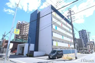 ジュール亀島【6階】の外観