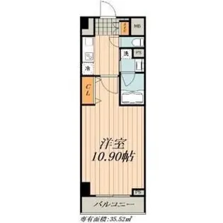 ロイヤルカーサ千種【3階】の間取り